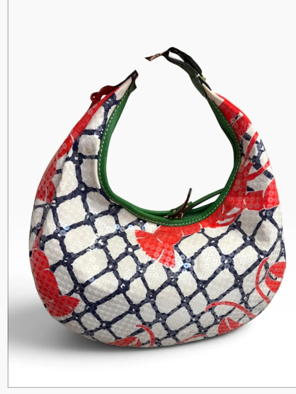 Kate Spade New York limited edition Lobster Cape Cod Hobo bag